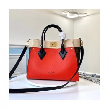 [럭셔리한]Louis Vuitton 2021 Women's Leather Tote Bag/Shoulder Bag,30.5cm,M53825,LOUB2389 - 루이비통 2021 여성용 레더 토트백/숄더백,30.5cm,레드