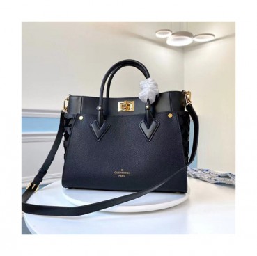 [럭셔리한]Louis Vuitton 2021 Women's Leather Tote Bag/Shoulder Bag,30.5cm,M53825,LOUB2386 - 루이비통 2021 여성용 레더 토트백/숄더백,30.5cm,블랙