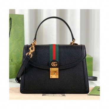 [럭셔리한]Gucci 2021 Women's GG Ophidla Smal Tota Bag/Shoulder Bag,25cm,651055,GUB1304 - 구찌 2021 여성용 GG 오피디아 토트백/숄더백,25cm,블랙
