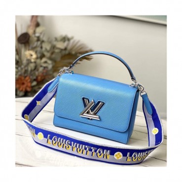 [루이비통]Louis Vuitton 2021 Leather Tote Bag/Cross Bag,23cm,M57505,LOUB2335 - 루이비통 2021 레더 토트백/숄더백,23cm,블루