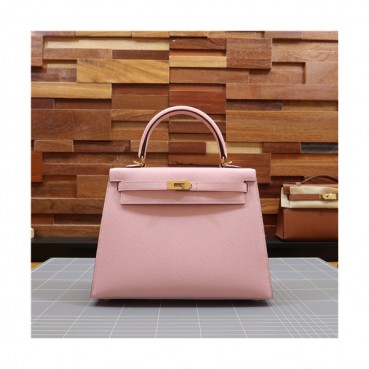 [에르메스]Hermes 2021 Kelly Epsom Tote Bag/Shoulder Bag,25cm,HERB0862 - 에르메스 2021 켈리 앱송 토트백/숄더백,25cm,핑크