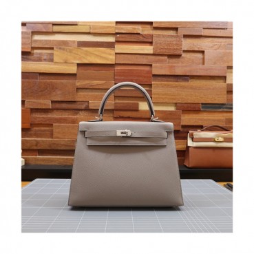 [에르메스]Hermes 2021 Kelly Epsom Tote Bag/Shoulder Bag,25cm,HERB0859 - 에르메스 2021 켈리 앱송 토트백/숄더백,25cm,카키