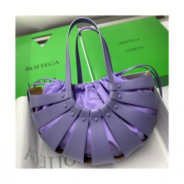 [보테가베네타]Bottega Veneta 2021 The Shell Tote Bag,40cm,BVB0620 - 보테가 베네타 2021 쉘 토트백,40cm,퍼플