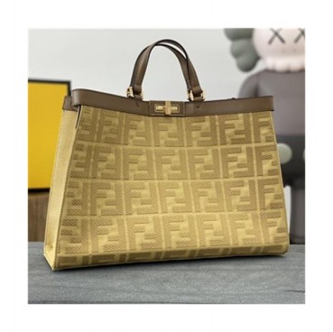 [수납력 최고]Fendi 2021 Peekaboo X-Tote Bag/Shopper Bag,40cm,FENB0670 