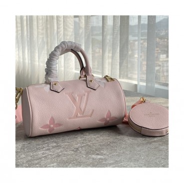 [루이비통]Louis Vuitton 2021 Papillon BB Tote Shoulder Bag,20cm - 루이비통 2021 빠삐용 BB 토트 솔더백,20cm,LOUB2315,핑크