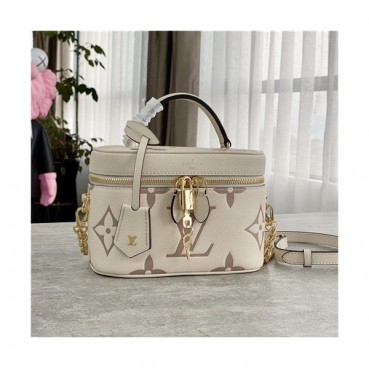 [루이비통]Louis Vuitton 2021 Vanity Tote Shoulder Bag,19cm - 루이비통 2021 배니티 토트 숄더백,19cm,LOUB2306,베이지