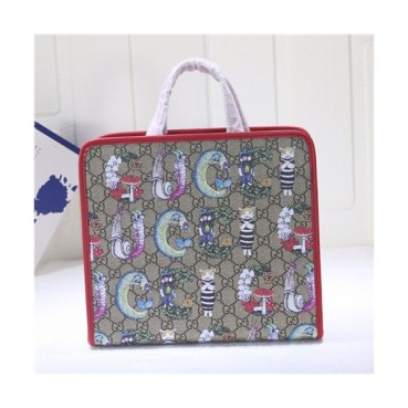 [구찌]Gucci 2021 GG Star Space Funk  Tote Bag,28cm - 구찌 2021 GG 스타  스페이스 펑크  토트백,28cm,GUB1263,베이지