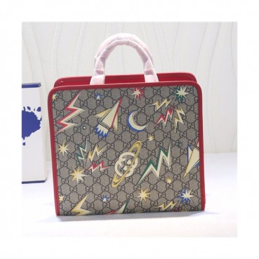 [구찌]Gucci 2021 GG Star Space Funk  Tote Bag,28cm - 구찌 2021 GG 스타  스페이스 펑크  토트백,28cm,GUB1260,베이지