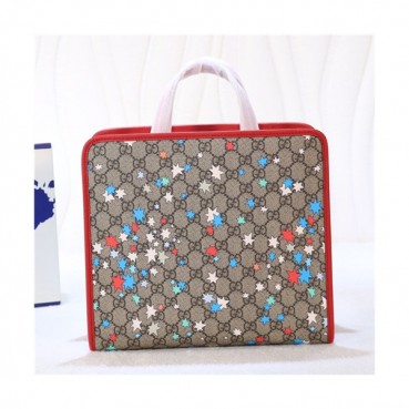 [구찌]Gucci 2021 GG Star Space Funk Tote Bag,28cm - 구찌 2021 GG 스타  스페이스 펑크  토트백,28cm,GUB1258,베이지