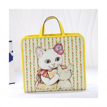 [구찌]Gucci 2021 GG Star Space Funk  Tote Bag,28cm - 구찌 2021 GG 스타  스페이스 펑크  토트백,28cm,GUB1255,화이트