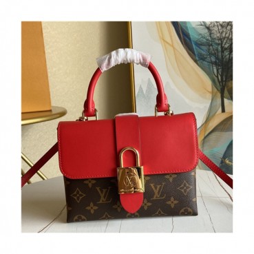 [루이비통]Louis Vuitton 2021 Locky BB Tote Shoulder Bag,20cm - 루이비통 2021 록키BB 토트 숄더백,20cm,LOUB2279,레드