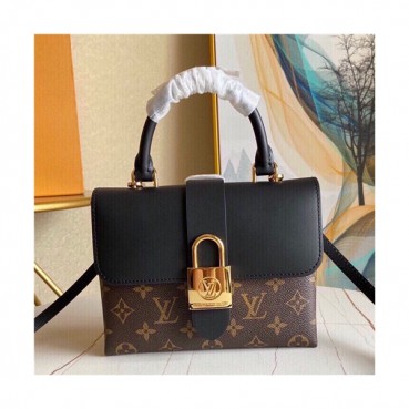 [루이비통]Louis Vuitton 2021 Locky BB Tote Shoulder Bag,20cm - 루이비통 2021 록키BB 토트 숄더백,20cm,LOUB2277,블랙