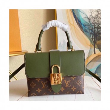 [루이비통]Louis Vuitton 2021 Locky BB Tote Shoulder Bag,20cm - 루이비통 2021 록키BB 토트 숄더백,20cm,LOUB2276,그린