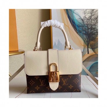 [루이비통]Louis Vuitton 2021 Locky BB Tote Shoulder Bag,20cm - 루이비통 2021 록키BB 토트 숄더백,20cm,LOUB2275,화이트