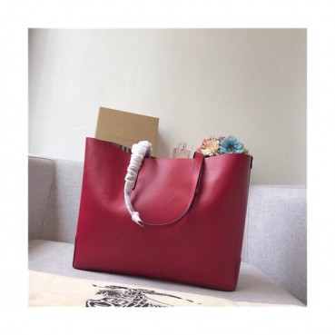 [버버리]Burberry 2020 Women'sTote Shopper Bag,35cm - 버버리 2020 여성용 토트 쇼퍼백,35cm,BURB0529,레드