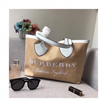 [버버리]Burberry 2020 Women'sTote Shopper Bag,51cm - 버버리 2020 여성용 토트 쇼퍼백,51cm,BURB0526,카키
