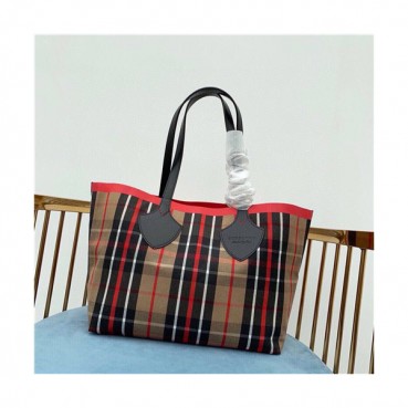 [버버리]Burberry 2020 Women'sTote Shopper Bag,51cm - 버버리 2020 여성용 토트 쇼퍼백,51cm,BURB0523,카키