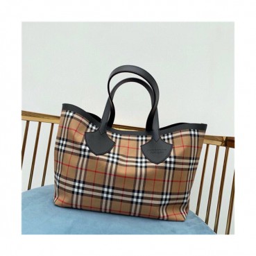 [버버리]Burberry 2020 Women'sTote Shopper Bag,51cm - 버버리 2020 여성용 토트 쇼퍼백,51cm,BURB0522,카키