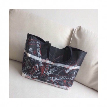 [버버리]Burberry 2020 Women's Tote Shopper Bag,54cm - 버버리 2020 여성용 토트 쇼퍼백,54cm,BURB0521,블랙