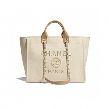 Chanel 2020 Women's Tote Shopper Bag,30cm - 샤넬 2020 여성용 토트 쇼퍼백,30cm,CHAB1583,화이트