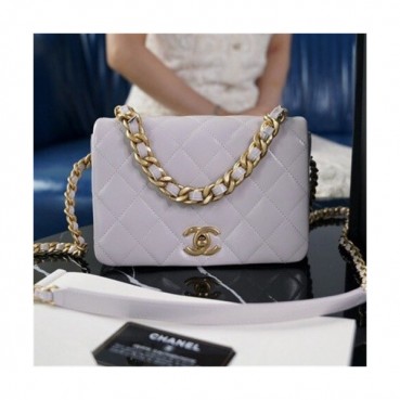 Chanel 2020 Women's Leather Tote Shoulder Bag,20cm - 샤넬 2020 여서용 레더 토트 숄더백,20cm,CHAB1581,화이트