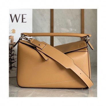 [로에베] Loevve 2020 Women's Puzzle Tote Shoulder Bag , 30cm - 로에베 2020 여서용 퍼즐 토트 숄더백, 30cm, LOEB0469, 카멜