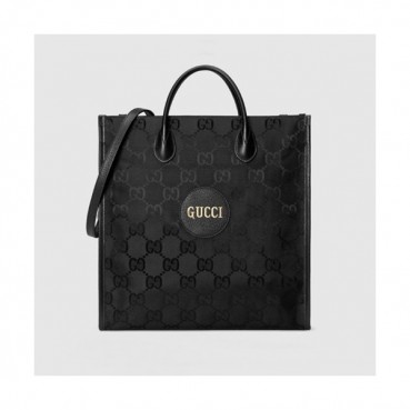 Gucci 2020 Canvas Tote Shopper Bag,36CM - 구찌 2020 캔버스 토트 쇼퍼백 630355,GUB1216,36CM,블랙
