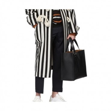 Loewe 2019 Leather Mens Tote Bag ,36CM - 로에베 2019 남성용 레더 토트백,LOEB0442, 36CM, 블랙