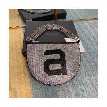 Alexander Wang 2020 Cubic Tote Bag,27cm - 알렉산더왕 2020 여성용 큐빅 토트백 AWB0074,27cm,화이트