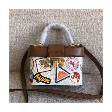 Michael Kors 2020 Tote Shoulder Bag,18cm - 마이클 코어스 2020 토트 숄더백,MKB0348,18cm,화이트