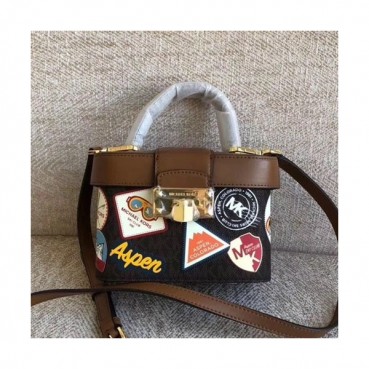 Michael Kors 2020 Tote Shoulder Bag,18cm - 마이클 코어스 2020 토트 숄더백,MKB0347,18cm,브라운