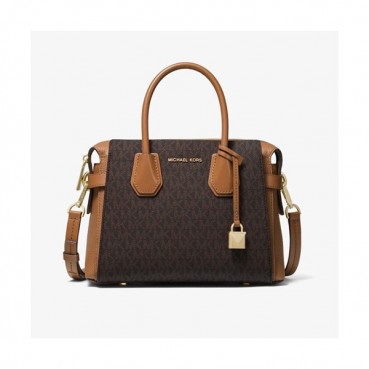 Michael Kors 2020 Tote Shoulder Bag,27cm - 마이클 코어스 2020 토트 숄더백,MKB0346,27cm,브라운