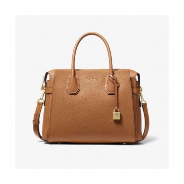 Michael Kors 2020 Leather Tote Shoulder Bag,27cm - 마이클 코어스 2020 레더 토트 숄더백,MKB0341,27cm,브라운