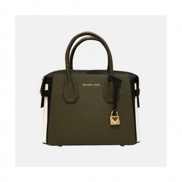 Michael Kors 2020 Leather Tote Shoulder Bag,27cm - 마이클 코어스 2020 레더 토트 숄더백,MKB0338,27cm,카키