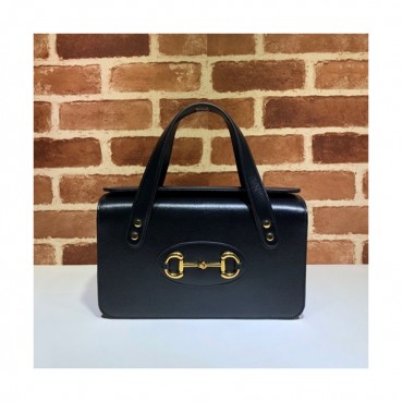 Gucci 2020 Leather Tote Shoulder Bag,27.5CM - 구찌 2020 레더 토트 숄더백 627323,GUB1200,27.5cm,블랙