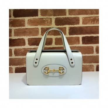 Gucci 2020 Leather Tote Shoulder Bag,27.5CM - 구찌 2020 레더 토트 숄더백 627323,GUB1199,27.5cm,화이트