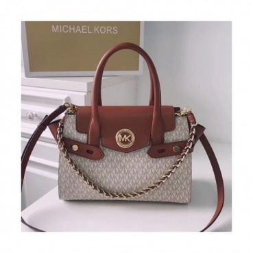 Michael Kors 2020 Tote Shoulder Bag,28cm - 마이클 코어스 2020 토트 숄더백,MKB0311,28cm,베이지