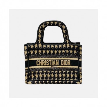 Dior 2019 Women Canvas Book Tote Shopper Bag ,23CM - 디올 2019 여성용 캔버스 북 토트 쇼퍼백  DIOB0584,23CM,베이지