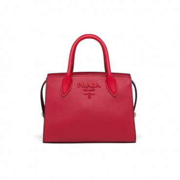 Prada 2020 Leather Tote Shoulder Bag,22CM - 프라다 2020 레더 토트 숄더백,1BA269