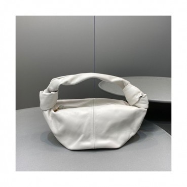 Bottega Veneta 2020 Leather Tote Bag,26cm - 보테가 베네타 2020 레더 여성용 토트백 ,BVB0577,26cm,화이트