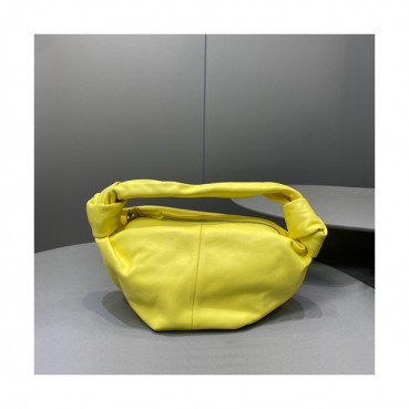 Bottega Veneta 2020 Leather Tote Bag,26cm - 보테가 베네타 2020 레더 여성용 토트백 ,BVB0576,26cm,옐로우