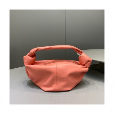 Bottega Veneta 2020 Leather Tote Bag,26cm - 보테가 베네타 2020 레더 여성용 토트백 ,BVB0575,26cm,핑크