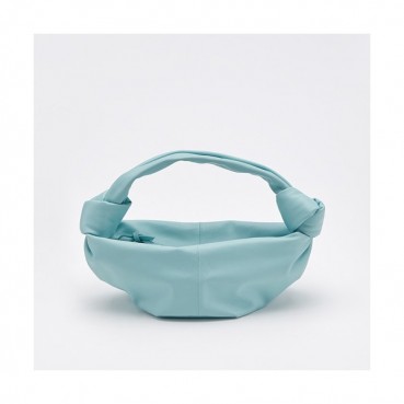 Bottega Veneta 2020 Leather Tote Bag,29cm - 보테가 베네타 2020 레더 여성용 토트백 ,BVB0573,29cm,스카이블루