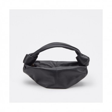 Bottega Veneta 2020 Leather Tote Bag,29cm - 보테가 베네타 2020 레더 여성용 토트백 ,BVB0571,29cm,블랙