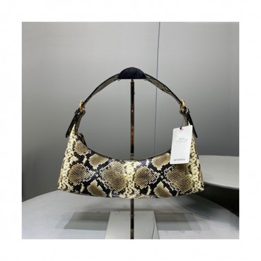 By Far 2020 Leather Tote Shoulder Bag,34cm - 바이 파 2020 레더 토트 숄더백 BYFB0067,34cm,브라운