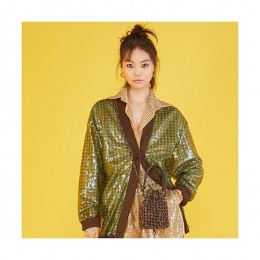 Fendi 2020 Mon Tresor Bucket Tote Shoulder Bag ,18CM - 펜디 2020 몬 트레조 버킷 토트 숄더백  FENB0549,18CM,브라운