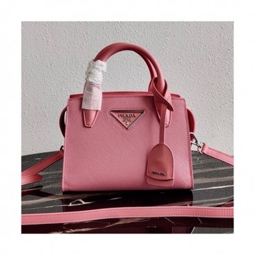 Prada 2020 Leather Tote Shoulder Bag,22CM - 프라다 2020 레더 토트 숄더백,1BA269