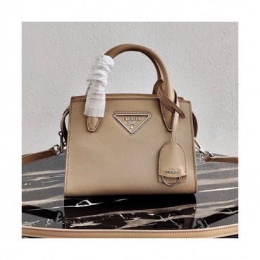 Prada 2020 Leather Tote Shoulder Bag,22CM - 프라다 2020 레더 토트 숄더백,1BA269