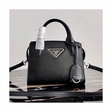 Prada 2020 Leather Tote Shoulder Bag,22CM - 프라다 2020 레더 토트 숄더백,1BA269