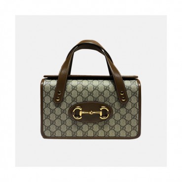 Gucci 2020 Canvas Tote Shoulder Bag,27.5CM - 구찌 2020 캔버스 토트 숄더백 627323,GUB1145,27.5cm,브라운